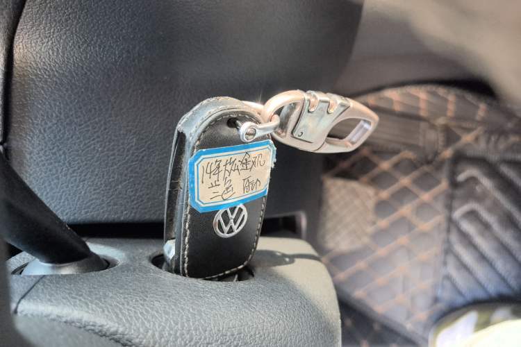 Used Volkswagen Tiguan 2013 1.8TSI Automatic Two-Wheel Drive Luxury Model Vehicle Key