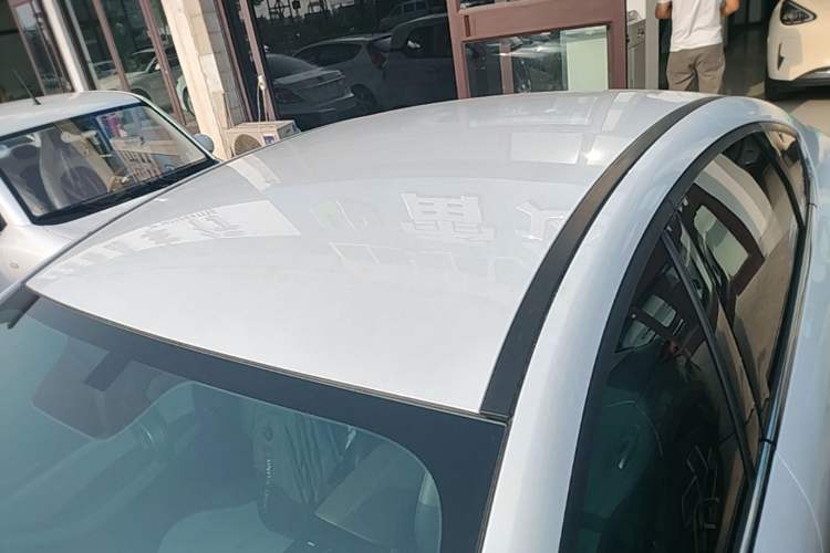 Used BYD Qin PLUS 2024 HONOR Edition DM-i 55KM Leading Model Roof