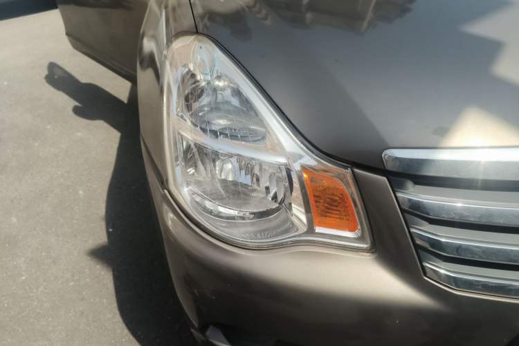 Used Nissan Sylphy 2012 Classic 1.6XE Automatic Comfort Edition Exterior 3