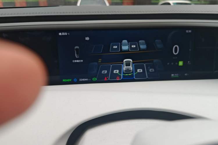 Used Avatr 11 2023 Harmony 90-degree Rear-wheel Drive Business Edition