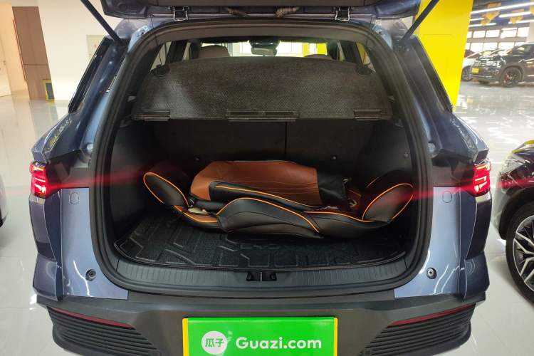 Used BYD Song Pro New Energy 2023 Champion Edition DM-i 110KM Beyond Model Trunk