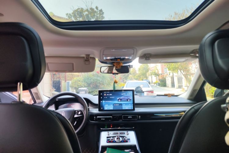 Used Lincoln Aviator 2022 3.0T V6 Four-Wheel Drive Centennial Limited Edition Headliner