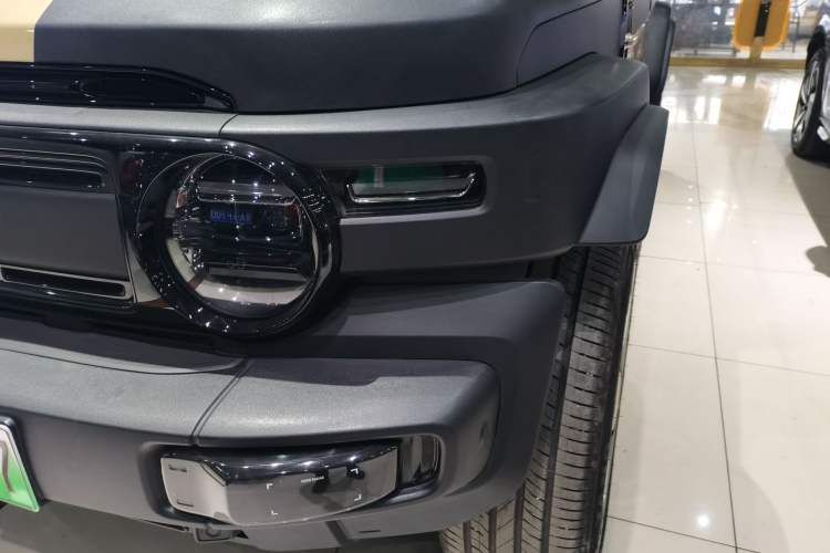 Used iCAR V23 2025 501 Four-Wheel Drive Intelligent Driving Version