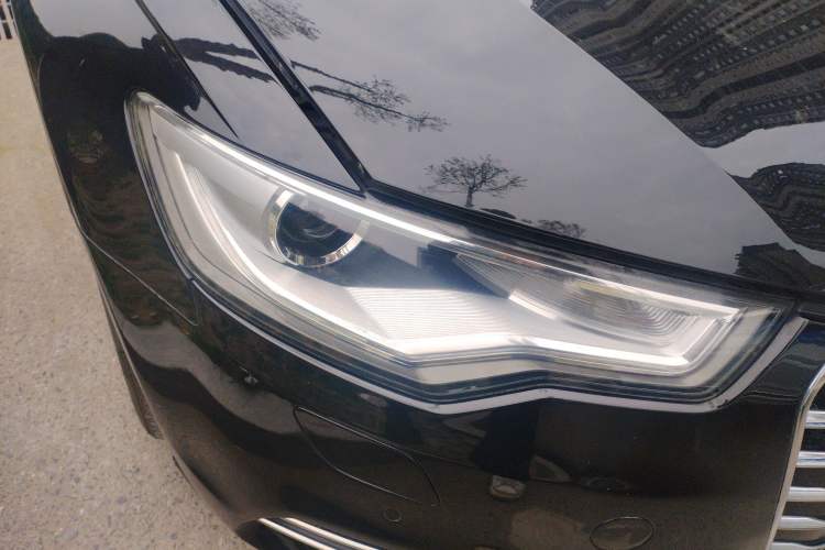 Used Audi A6L 2015 TFSI Millionth Anniversary Intelligent Model
