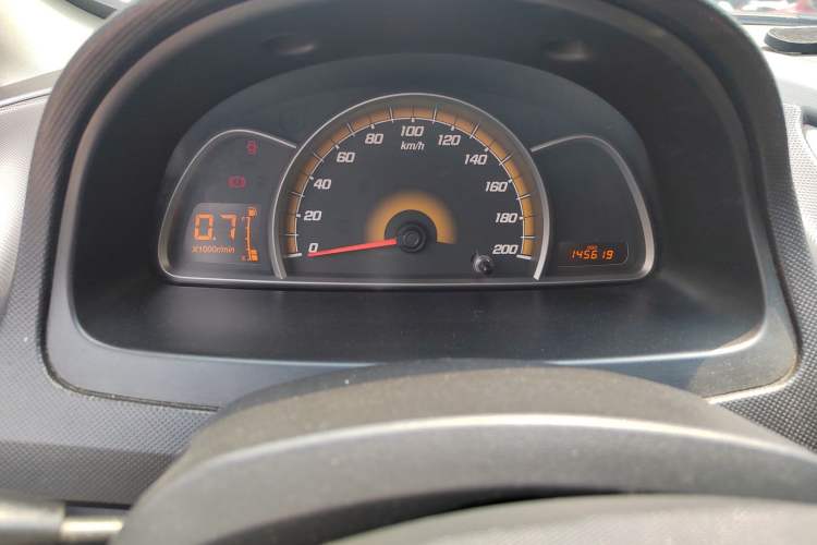 Used Chevrolet Sail 2013 Sedan 1.4L Manual Ideal Happiness Edition Instrument Cluster