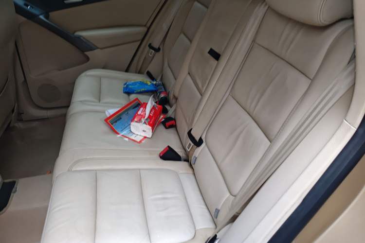 Used Volkswagen Tiguan 2012 1.8TSI Automatic All-Wheel Drive Elite Edition Left Rear Seat