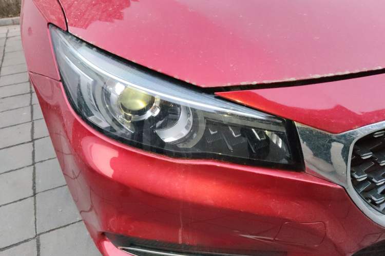 Used MG 6 2017 20T Automatic Trophy Prestige Internet Edition China V Standard
