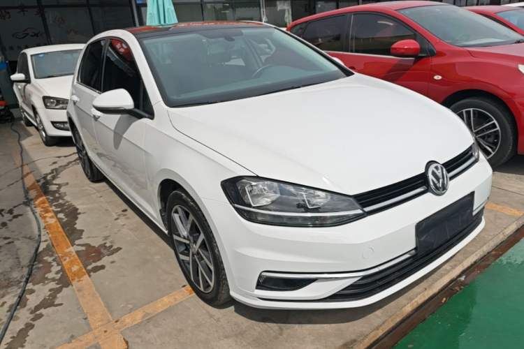 Used Volkswagen Golf 2020 Zhiai Edition 280TSI DSG Comfort Model