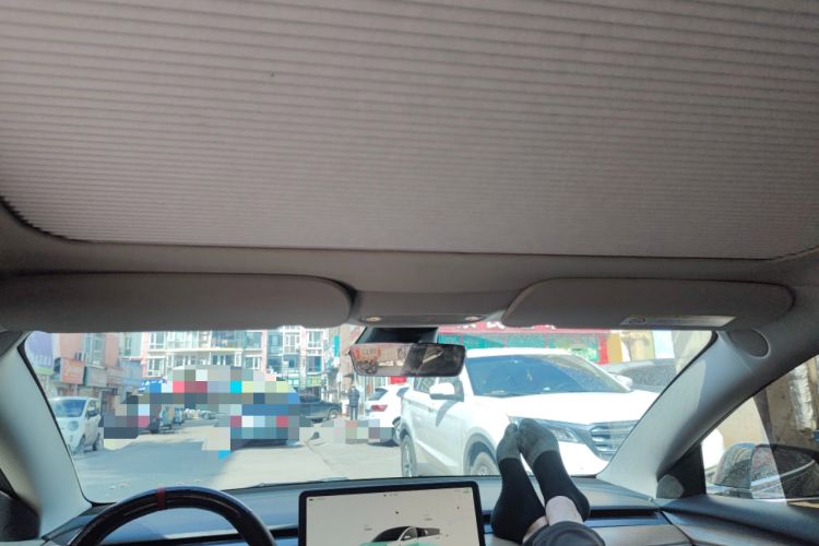 Used Tesla Model 3 2022 Rear-Wheel-Drive Version Headliner