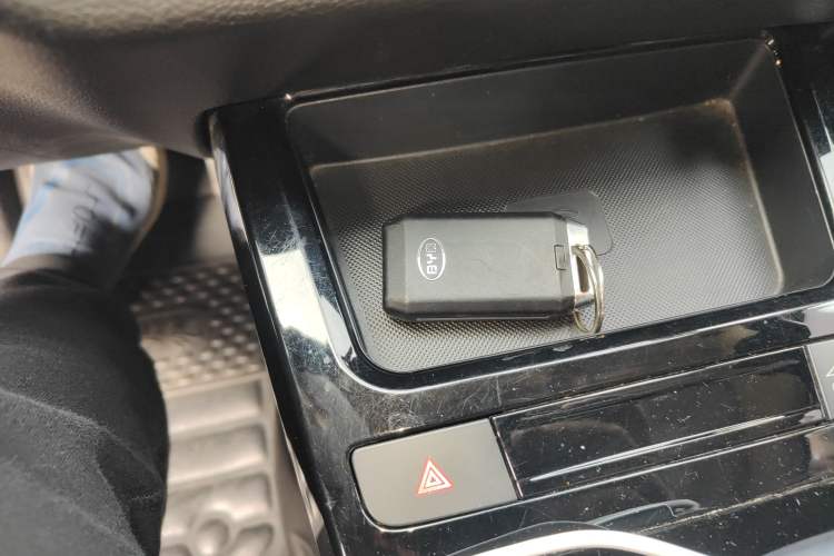 Used BYD Yuan New Energy 2019 EV535 Smart Connect Trendsetting Model Vehicle Key