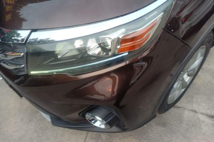 Used GAC Trumpchi GS3 2017 200T Automatic Elite Edition Left Front Headlight