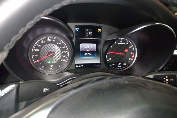 Used Mercedes-Benz C-Class AMG 2017 AMG C 63
