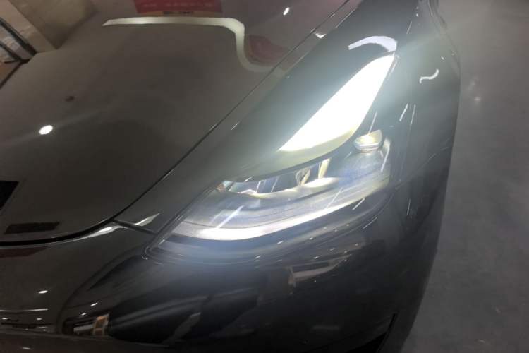 Used Tesla Model 3 2021 Standard Range Rear-Drive Upgraded Version Left Front Headlight