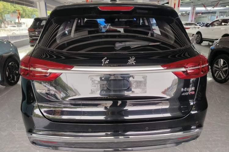 Used Hongqi HS5 2022 2.0T Smart Connect Flagship Edition