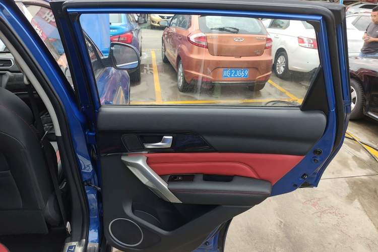 Used Haval H2 2017 Blue Label 1.5T Automatic Two-Wheel Drive Luxury Model