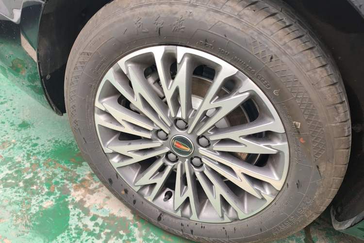 Used Hongqi H5 2025 1.5T DCT Qiyun 500 000th Unit Commemorative Edition Exterior 5