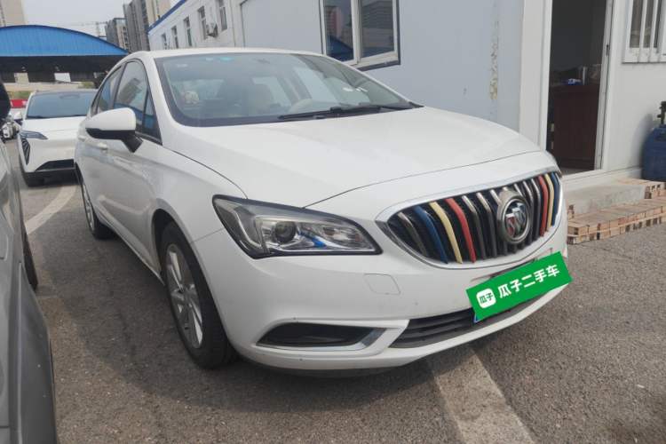 Used Buick Verano 2017 Sedan 15S Manual Entry-Level Model Front Right 45 Deg