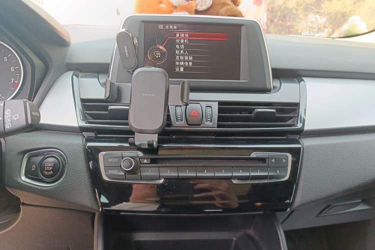 Used BMW 2 Series Active Tourer 2016 218i Leading Model Audio And AC Panel