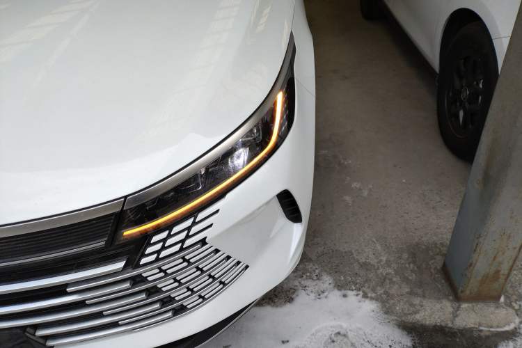 Used BYD Destroyer 05 2024 HONOR Edition DM-i 55KM Luxury Model