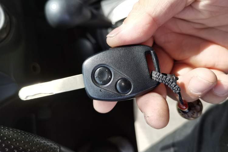 Used Honda Fit 2008 1.5L automatic luxury edition
