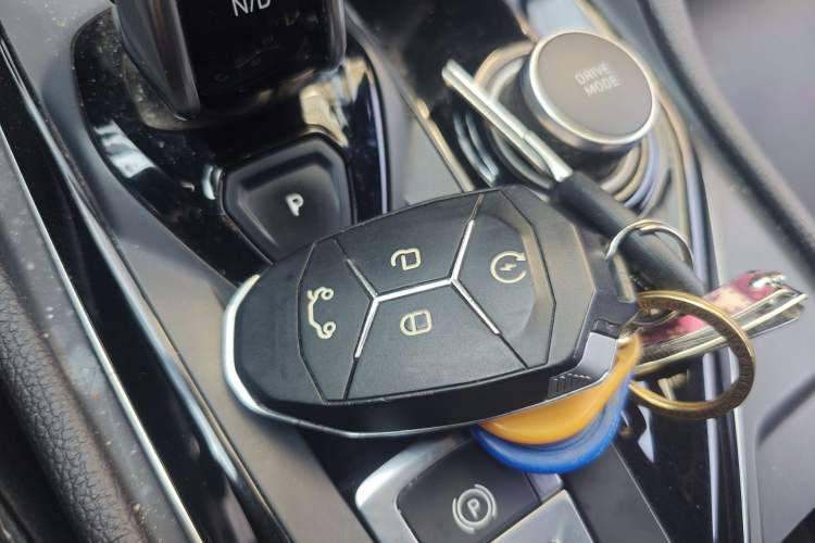 Used Lynk & Co 03 2021 1.5TD DCT Jing Champion Edition Vehicle Key