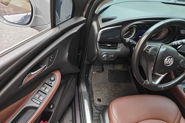 Used Buick Envision 2018 28T Four-Wheel Drive Elite Version
