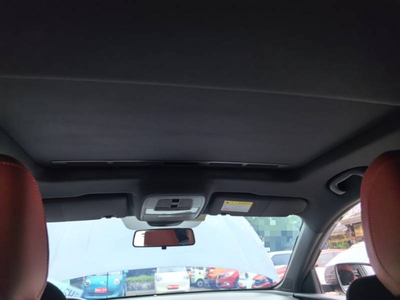 Used MG 5 2021 Revised 300TGI DCT Qingshè Luxurious Enjoyment Edition — 17