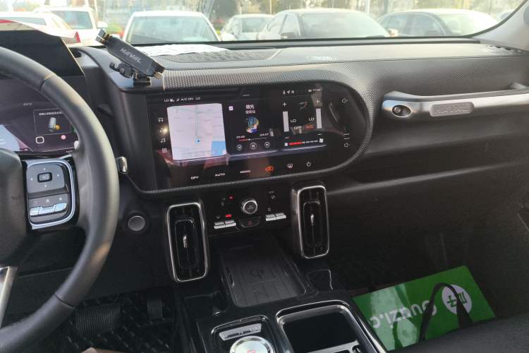 Used Haval DARGO 2021 1.5T DCT Two-Wheel Drive "Mǎquǎn" Edition Audio And AC Panel