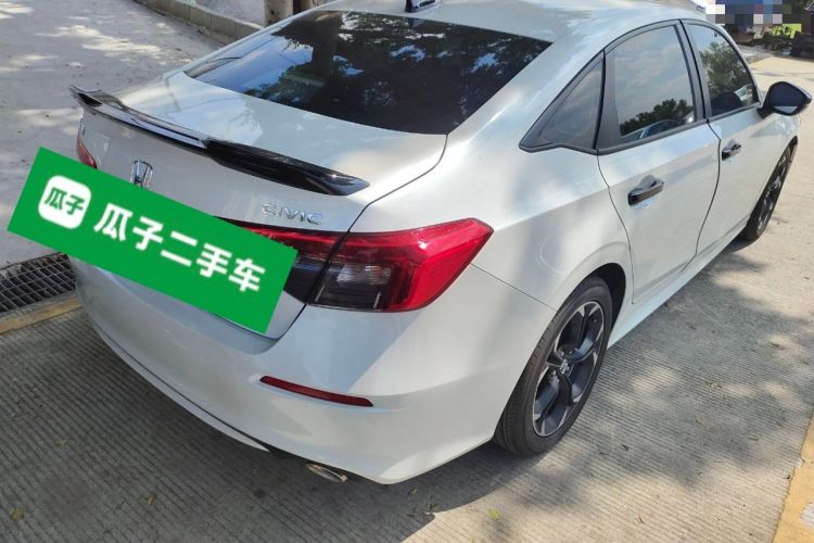 Used Honda Civic 2022 240TURBO CVT Dynamic Edition
