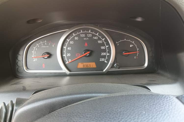 Used Baojun 630 2011 1.5L manual Comfort trim level
