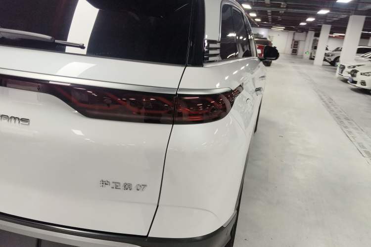 Used BYD Frigate 07 2023 DM-i 100KM Flagship Model