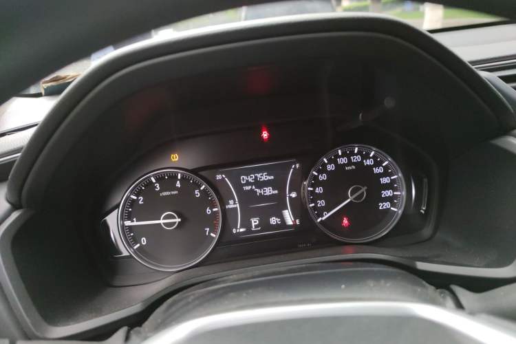 Used Honda Crider 2019 180 Turbo CVT Luxury Edition China VI Emission Standard Instrument Cluster