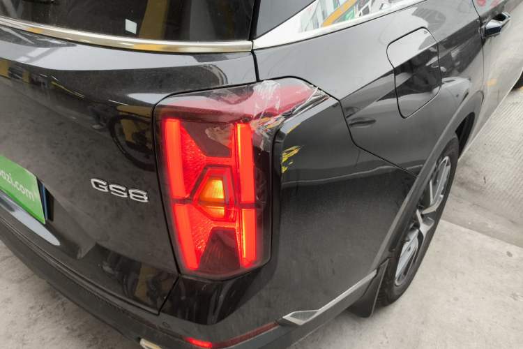 Used GAC Trumpchi GS8 2025 Linghang Series 2.0 TGDI Two-Wheel-Drive Luxury Edition 5 Seats