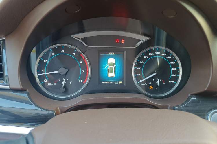 Used Haval H7 2016 Blue-Label H7 2.0T Automatic Luxury Model
