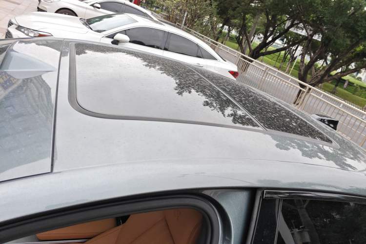 Used BYD Han L 2025 DM-i 200km LiDAR Flagship Model Roof