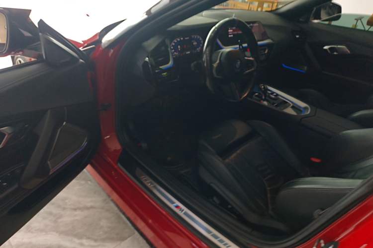 Used BMW Z4 2019 sDrive 25i M Sport Package Driver Seat