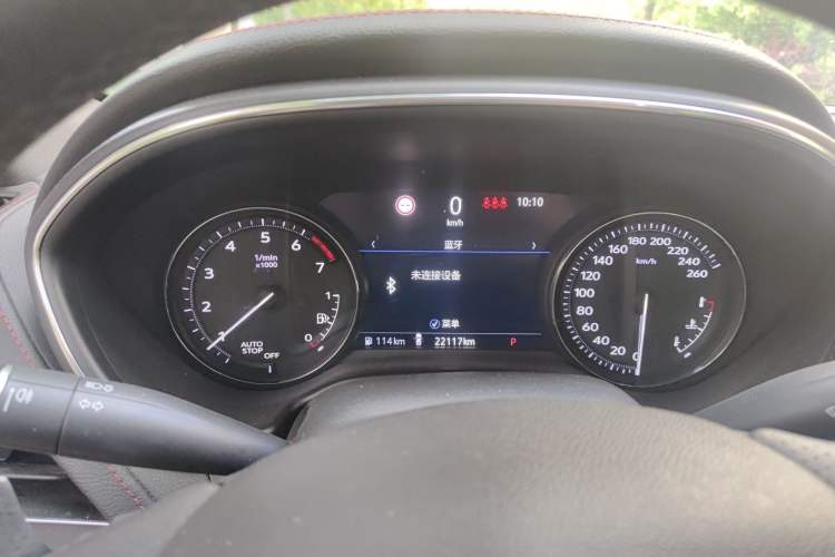 Used Cadillac CT5 2020 Revised 28T Platinum Sport Edition Instrument Cluster