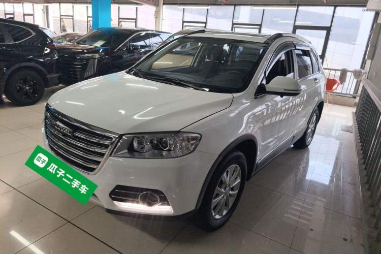 Used Haval H6 2019 Sport Edition 1.5T Automatic Two-Wheel Drive Elite Model China VI