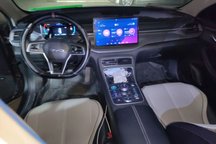 Used BYD Destroyer 05 2023 Champion Edition DM-i 55KM Luxury Model
