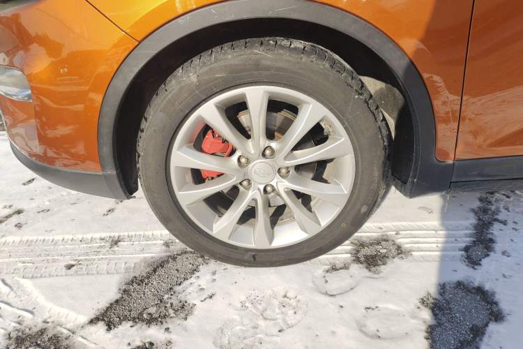 Used Geely Auto Emgrand GS 2016 Sport Edition 1.3T Automatic LingShang Model
