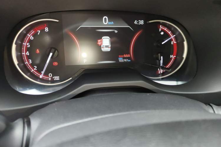 Used Toyota RAV4 2022 2.0L CVT Two-Wheel Drive Fashion Plus Edition