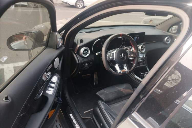 Used Mercedes-Benz GLC AMG 2022 Facelifted AMG GLC 63 4MATIC+ Driver Seat