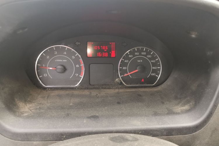 Used BAIC Weiwang 306 2011 1.3L base model 7 seats