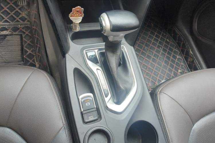 Used GAC Trumpchi GS4 2017 235T Automatic Two-Wheel Drive Luxury Smart Connectivity Version
