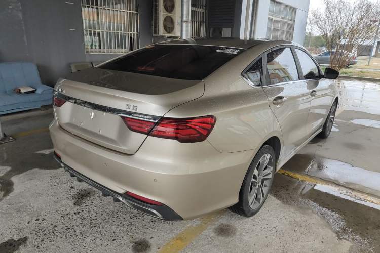 Used Geely Auto Binray 2018 14T CVT Binyi Edition
