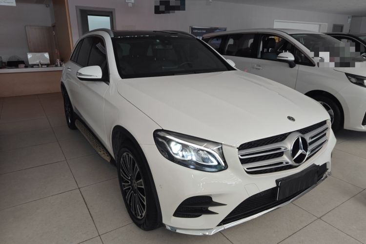Used Mercedes-Benz GLC 2019 GLC 260 L 4MATIC Dynamic Model