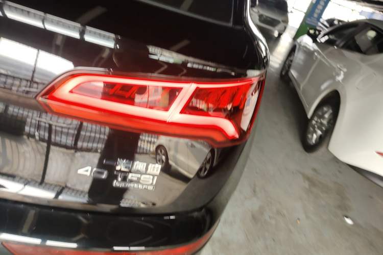 Used Audi Q5L 2018 40 TFSI Prestige Fashion Edition China VI