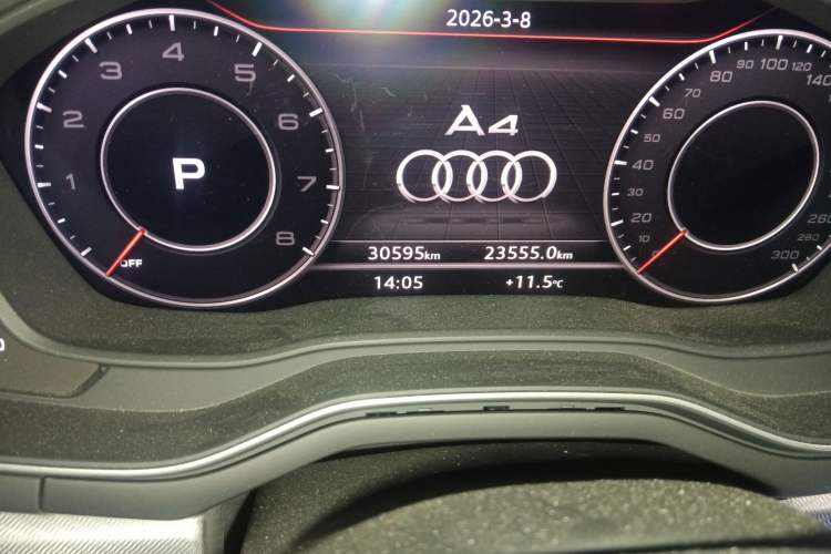 Used Audi A4 2020 Avant Avant-garde 40 TFSI Fashionable and Dynamic Model
