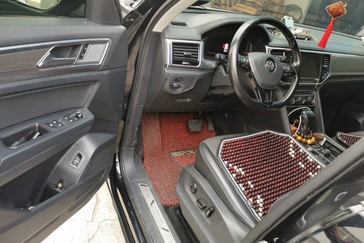 Used Volkswagen Teramont 2019 380TSI Four-Wheel Drive Comfort Edition China VI Standard Driver Seat