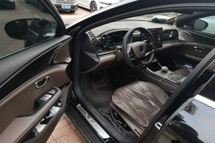 Used BYD Han 2020 DM Four-Wheel Drive Performance Edition Prestige Model